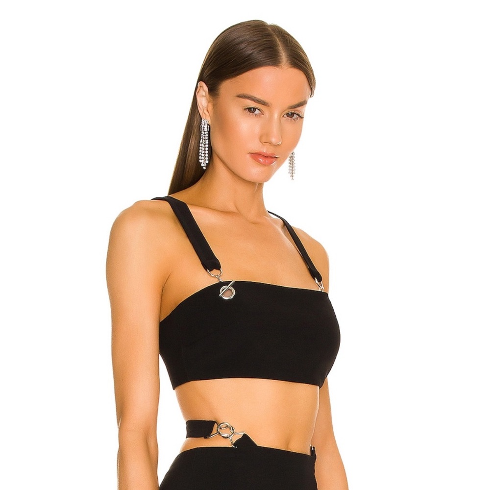 Michael Costello Isabetta Crop Top - Picture 2 of 4